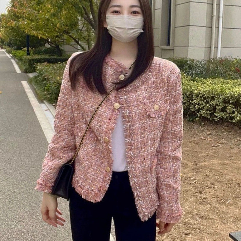 Manteau court pour femme au design tendance