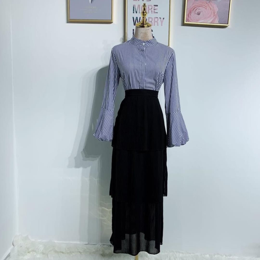 Kaftan Abaya Turkey Muslim Skirt Women Caftan Marocain Islamic Skirts Jilbab Femme Musulman Clothing