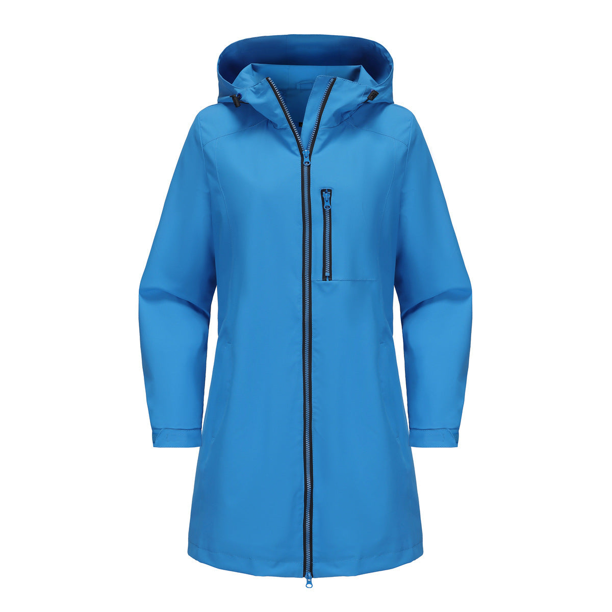 Coupe-vent imperméable tendance pour sports de plein air pour femmes