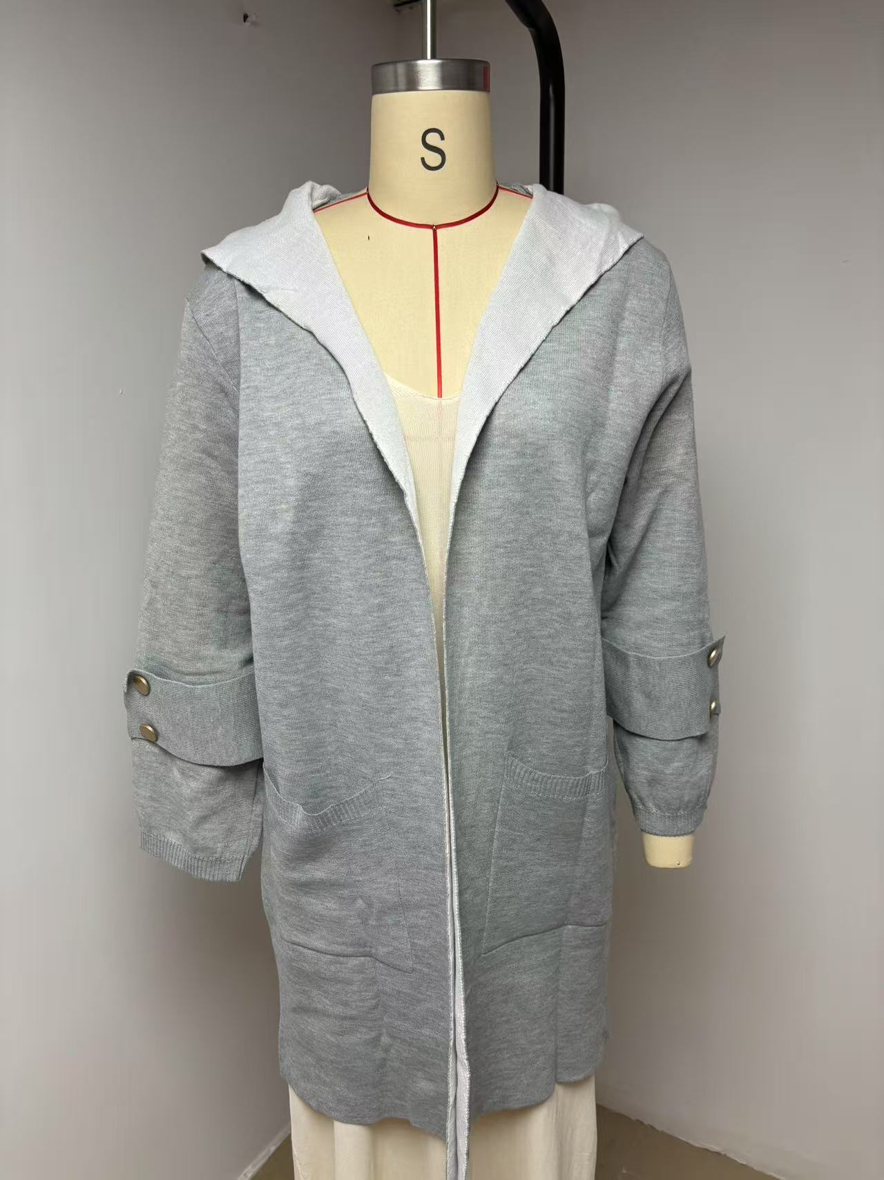 Pull décontracté à capuche pour femme, style européen et américain, nouvelle collection printemps-été