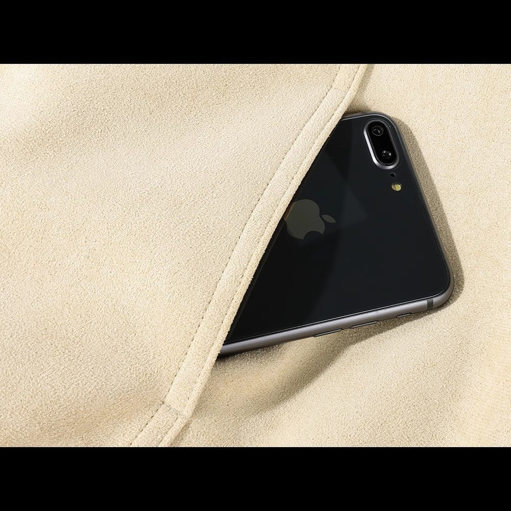 Veste courte ample rétro pour femme