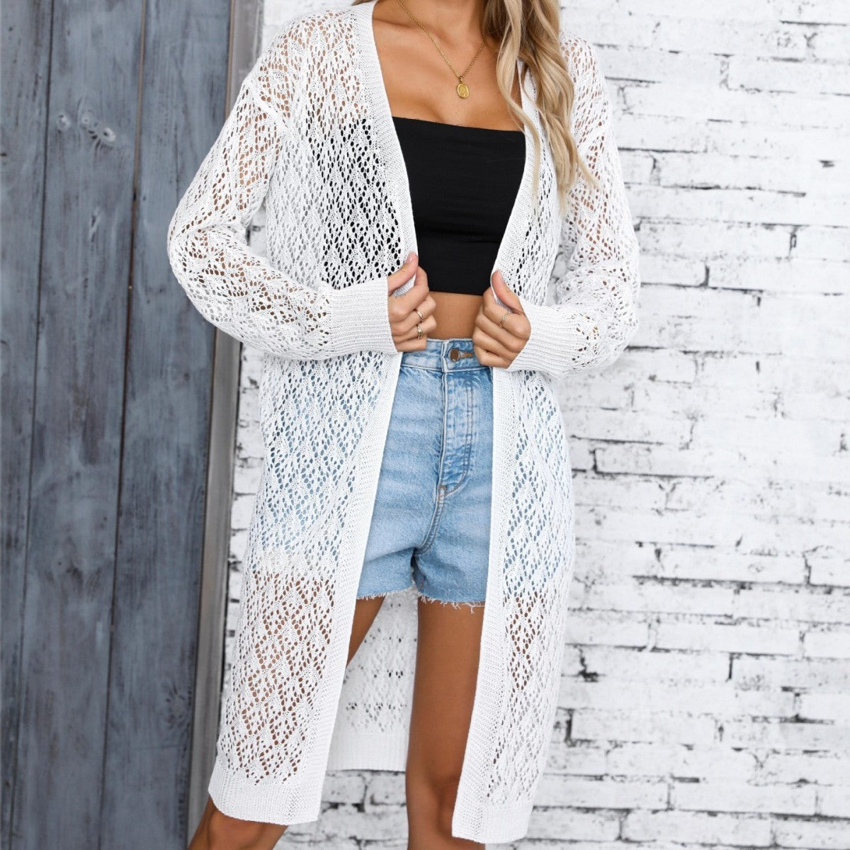 Tricots amples et décontractés pour femmes européennes et américaines