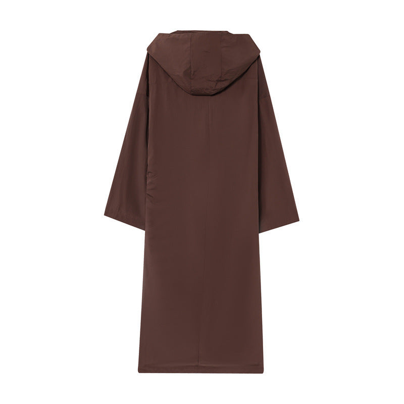 Grand manteau imperméable pour parapluie