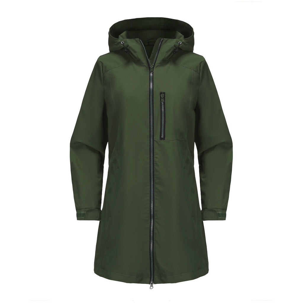Coupe-vent imperméable tendance pour sports de plein air pour femmes