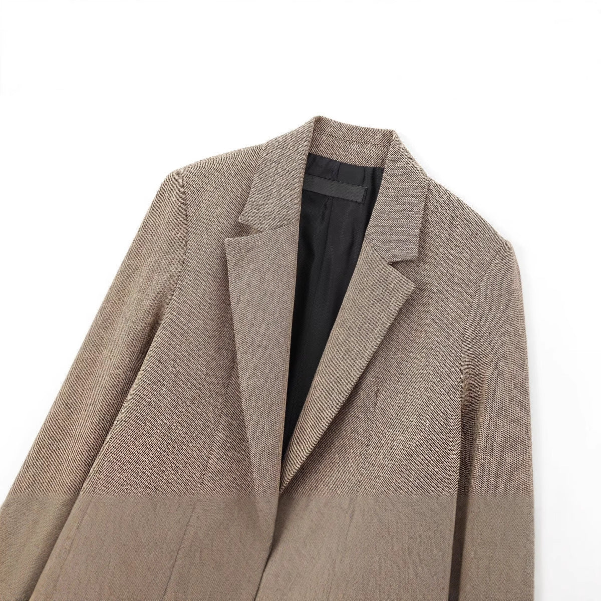 Nouveau blazer décontracté à ornement unique