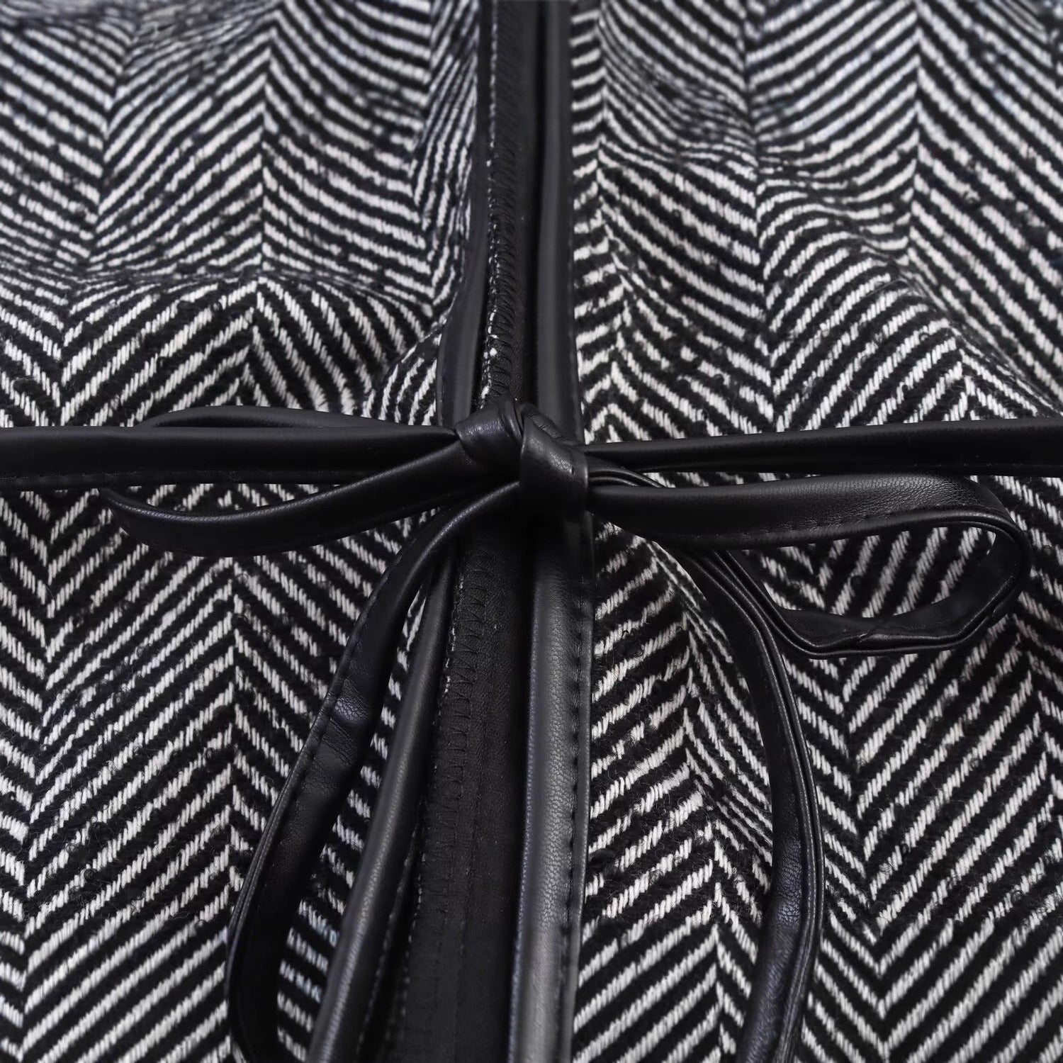 Manteau mi-long à taille en dentelle, style britannique, tendance