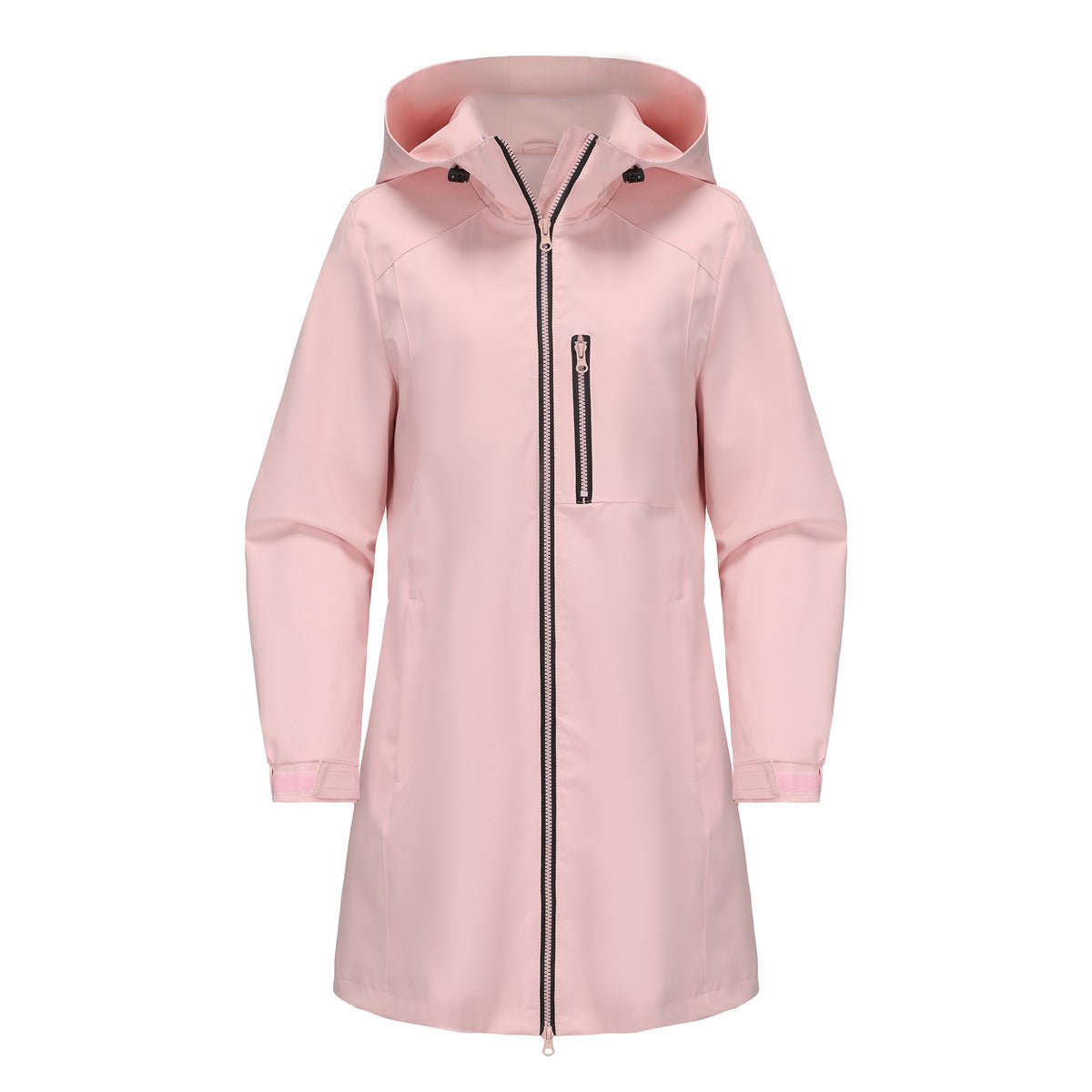 Coupe-vent imperméable tendance pour sports de plein air pour femmes