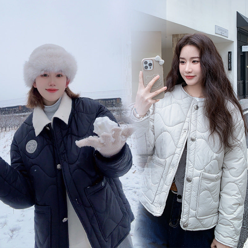 Veste et manteau tendance en coton thermique