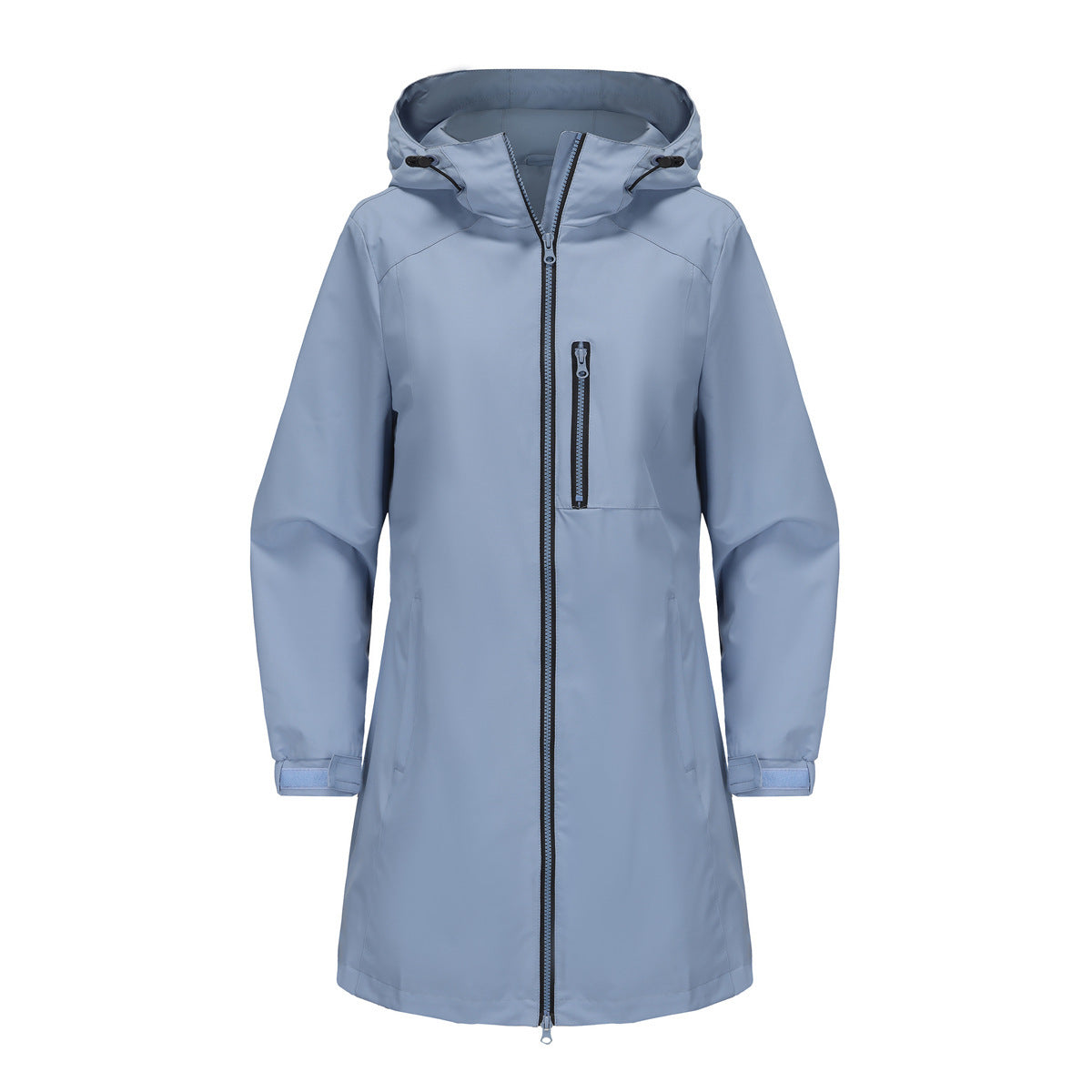 Coupe-vent imperméable tendance pour sports de plein air pour femmes