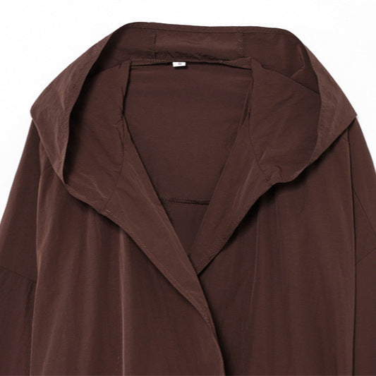 Grand manteau imperméable pour parapluie